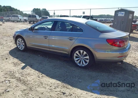 2011 Volkswagen Cc Sport z USA, uszkodzony, nr VIN WVWMN7AN8BE714566